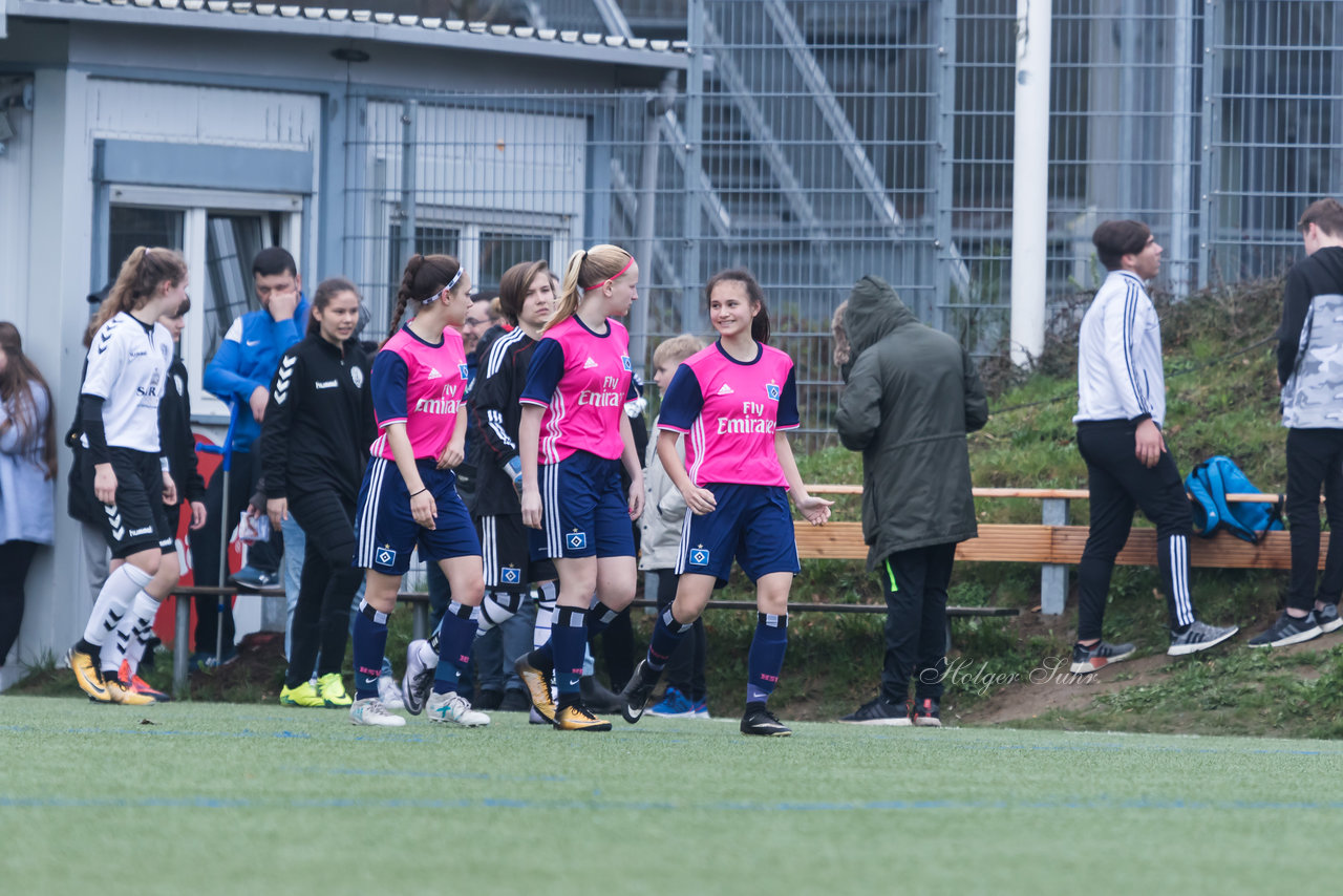 Bild 212 - B-Juniorinnen Harburger TB - HSV : Ergebnis: 1:3